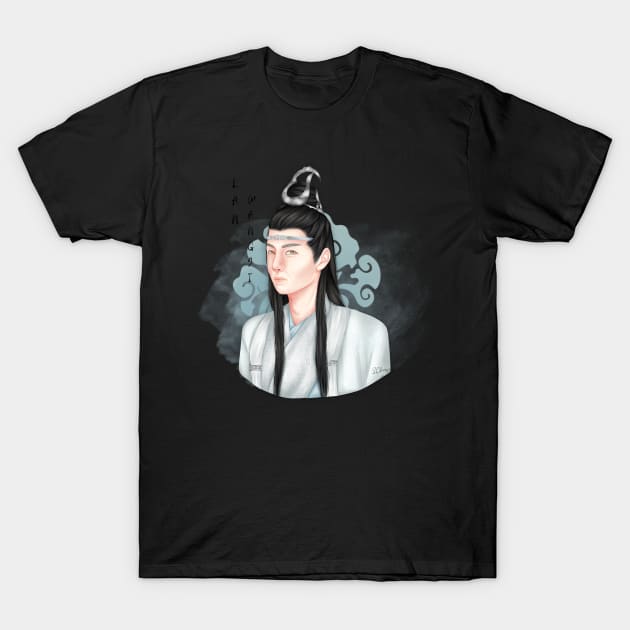 LWJ - Second Jade of Lan T-Shirt by LChiaraArt